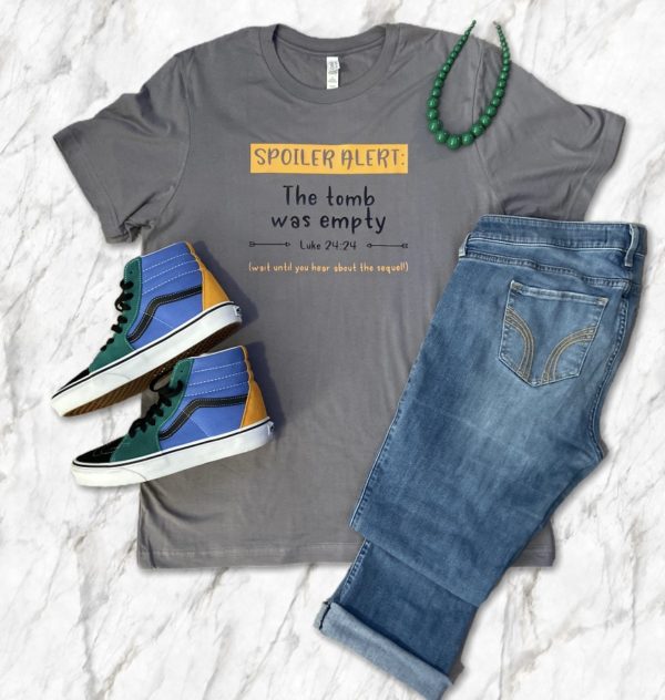 Spoiler Alert Tee - Image 2
