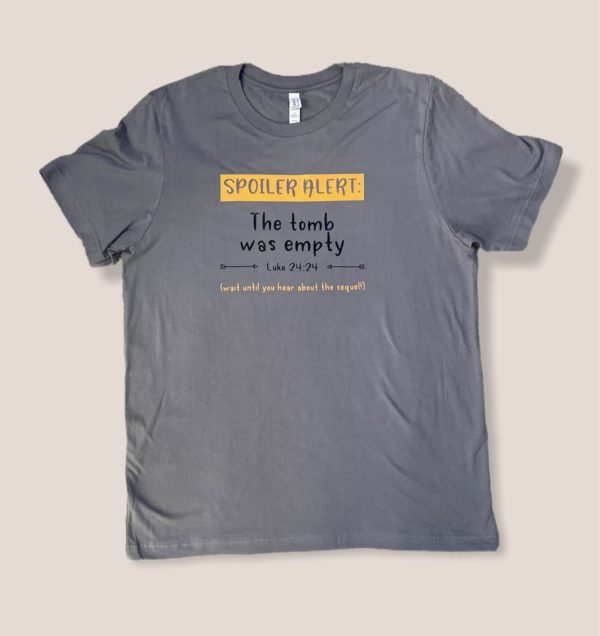 Spoiler Alert Tee